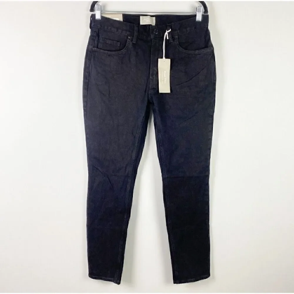 Everlane The Organic Cotton Slim Fit Jean Black Mens Size 28 x 32 NWT